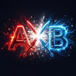 A vs B