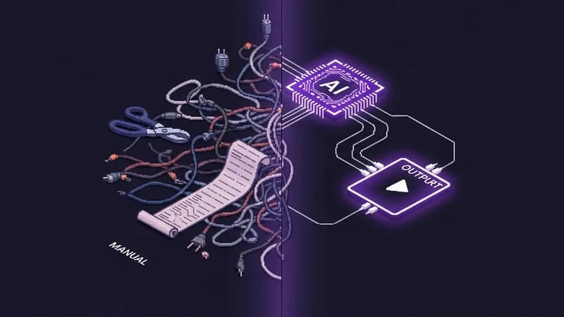 AI Video Tools vs Manual Editing: The Real Time Saving Breakdown