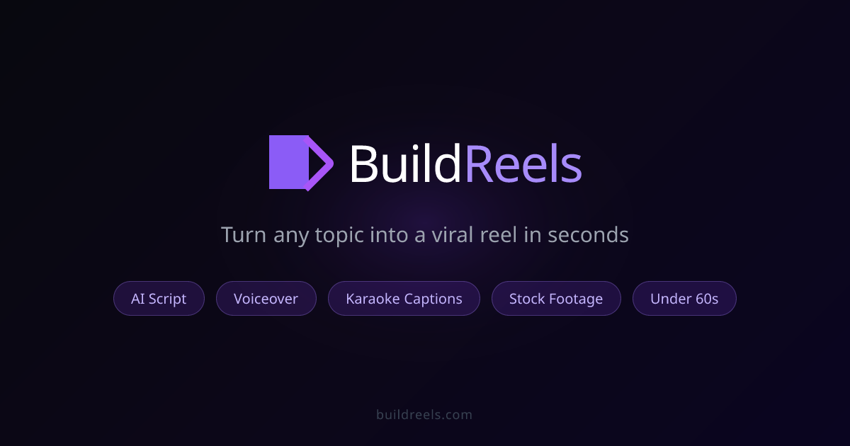 Style Examples — BuildReels — BuildReels